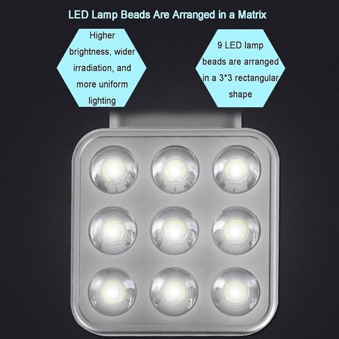مقياس سرعة الدوران الرقمي LED، ستروبسكوب محمول مع شاشة LCD، تردد ستروب قابل للتعديل، نطاق 200-999999 دورة في الدقيقة، لقياس التروس والإطارات in Kuwait