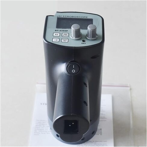 ستروبوسكوب، مقياس سرعة الدوران الرقمي المحمول باليد DT-2350PA قياس سرعة نطاق محلل الفلاش 50-12000 FPM للصيانة in Kuwait