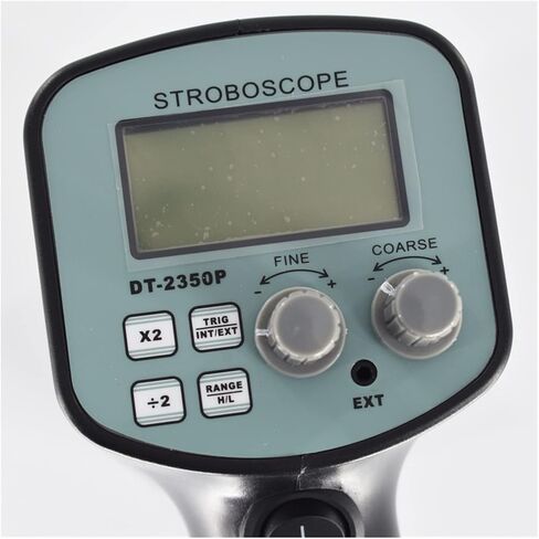 Stroboscope, Digital Handheld Stroboscope DT-2350PA Portable LED Flash Tachometer Tachometer Speed ​​Analyzer for Gear Print Rotation Maintenance in Saudi Arabia