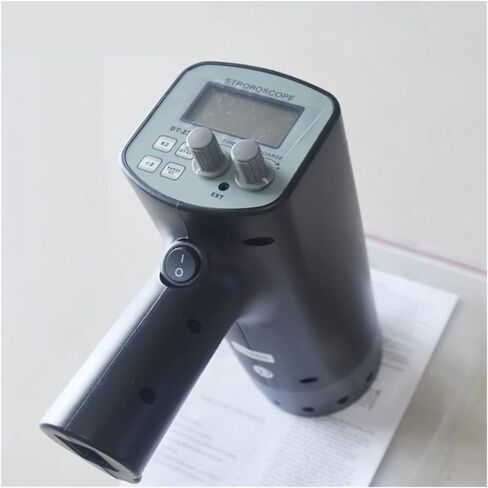Stroboscope, Portable Stroboscope DT-2350PA Digital Tachometer Handheld Wide Measurement Range 50-12000 FPM Digital Flash Analyzer Tachometer for Maintenance in Saudi Arabia