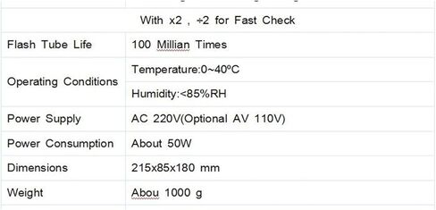 Stroboscope, Portable Stroboscope DT-2350PA Digital Tachometer Handheld Wide Measurement Range 50-12000 FPM Digital Flash Analyzer Tachometer for Maintenance in Saudi Arabia