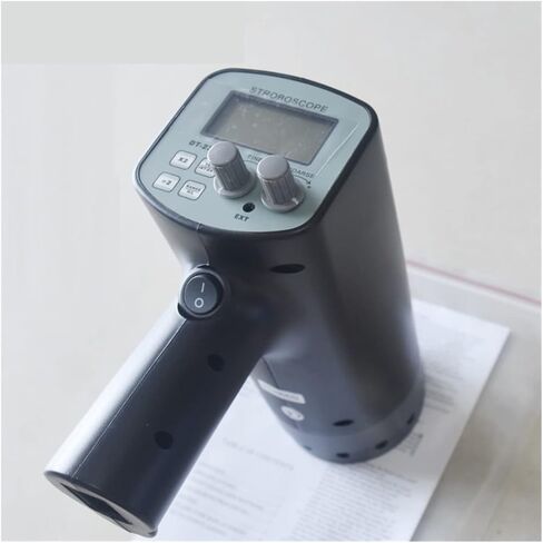 ستروبوسكوب، ستروبوسكوب رقمي محمول باليد، مقياس سرعة الدوران ستروب DT-2350PA قياس عالي الدقة لمحلل سرعة الدوران ستروب للصيانة in Saudi Arabia