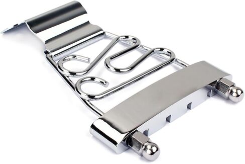 Homoyoyo Ga421 قطعة خلفية للجيتار لـ 4-string Bass Archtop Bass Bridge لتقوم بها بنفسك طقم قطع غيار الجيتار in Saudi Arabia