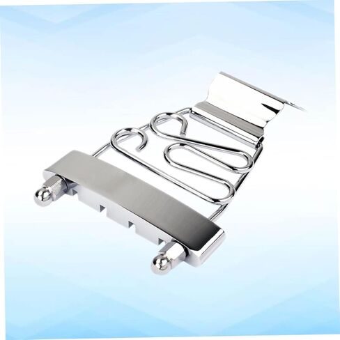 Homoyoyo Ga421 قطعة خلفية للجيتار لـ 4-string Bass Archtop Bass Bridge لتقوم بها بنفسك طقم قطع غيار الجيتار in Saudi Arabia