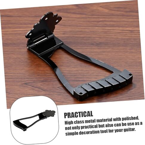 Guitar String Drawing Board Simple Guitar Bridge for Musical Instrument Accessory in Saudi Arabia