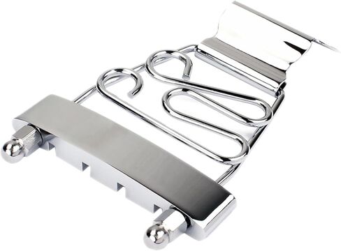 ibasenice Adjustable Bass Fixed Bridge Single Electric Guitar Part for Ga421 Tailpiece in Saudi Arabia