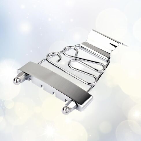 ibasenice Adjustable Bass Fixed Bridge Single Electric Guitar Part for Ga421 Tailpiece in Saudi Arabia