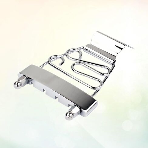 ibasenice Adjustable Bass Fixed Bridge Single Electric Guitar Part for Ga421 Tailpiece in Saudi Arabia