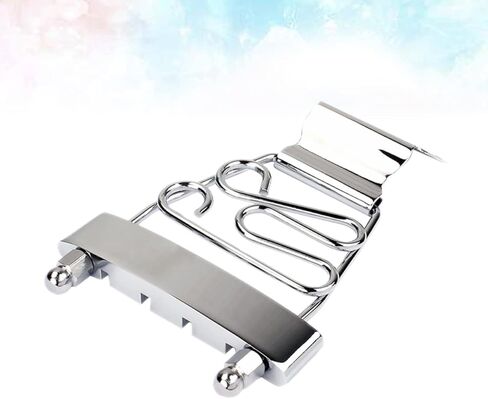ibasenice Adjustable Bass Fixed Bridge Single Electric Guitar Part for Ga421 Tailpiece in Saudi Arabia
