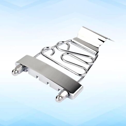 ibasenice Adjustable Bass Fixed Bridge Single Electric Guitar Part for Ga421 Tailpiece in Saudi Arabia