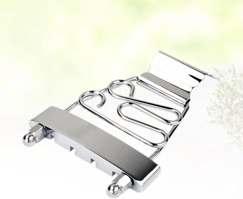 ibasenice Adjustable Bass Fixed Bridge Single Electric Guitar Part for Ga421 Tailpiece in Saudi Arabia