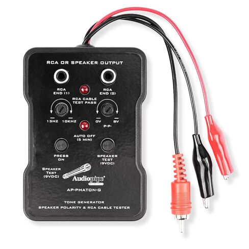 Audiopipe Tone Generator & Speaker Polarity Tester AP-PHATON-G in Kuwait