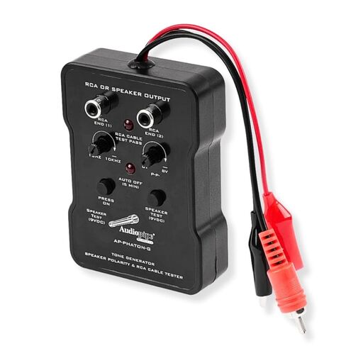 Audiopipe Tone Generator & Speaker Polarity Tester AP-PHATON-G in Kuwait