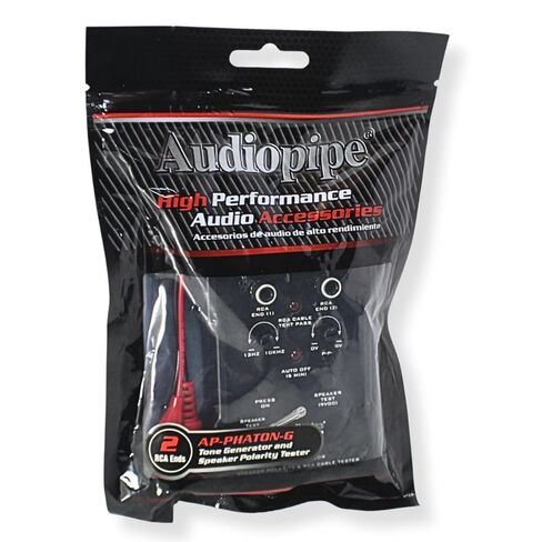 Audiopipe Tone Generator & Speaker Polarity Tester AP-PHATON-G in Kuwait