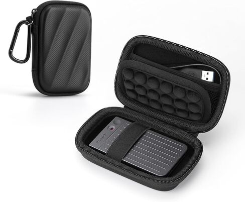 حافظة صلبة لجهاز تسجيل الصوت PLAUD Note/Note Pro AI، حقيبة تخزين واقية لمسجل الصوت الرقمي، تصميم معزز لامتصاص الصدمات، حقيبة مقاومة للماء (الجراب فقط) in Kuwait