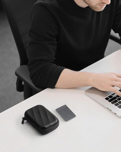 حافظة صلبة لجهاز تسجيل الصوت PLAUD Note/Note Pro AI، حقيبة تخزين واقية لمسجل الصوت الرقمي، تصميم معزز لامتصاص الصدمات، حقيبة مقاومة للماء (الجراب فقط) in Kuwait