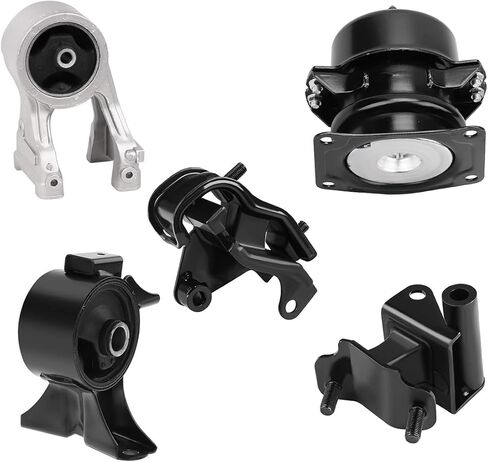 Set of 5 Engine Motor Mount & Transmission Mount Compatible with Honda Pilot 2003-2005 3.5L V6 4WD,OE: A4519HY A4551 A4523 A6582 A6579 in Kuwait