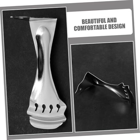 Kisangel Resonator Guitar Tailpiece String Metal Replacement Smooth Edges for Improved Pitch and Volume Easy Installation Guitar Accessory in Kuwait