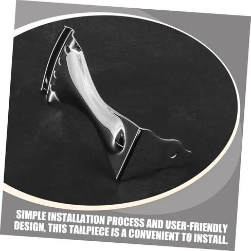 Kisangel Resonator Guitar Tailpiece String Metal Replacement Smooth Edges for Improved Pitch and Volume Easy Installation Guitar Accessory in Kuwait