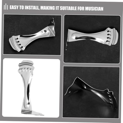 Kisangel Resonator Guitar Tailpiece String Metal Replacement Smooth Edges for Improved Pitch and Volume Easy Installation Guitar Accessory in Kuwait