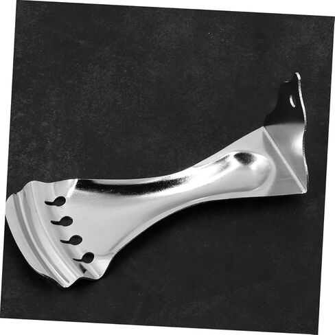 Kisangel Resonator Guitar Tailpiece String Metal Replacement Smooth Edges for Improved Pitch and Volume Easy Installation Guitar Accessory in Kuwait