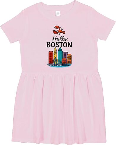 فستان إنكتاستيك بوسطن ماساتشوستس للأطفال الصغار in Kuwait