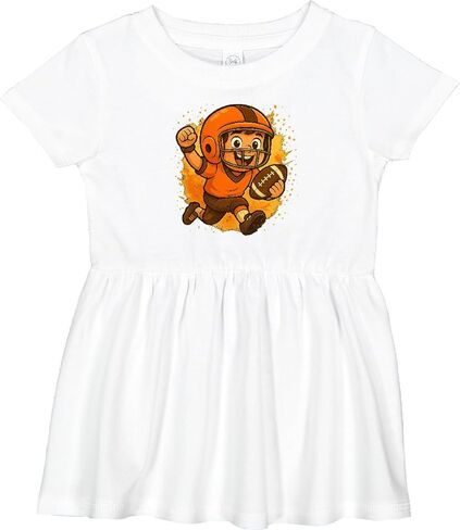 inktastic Football Player Infant Dress in Saudi Arabia