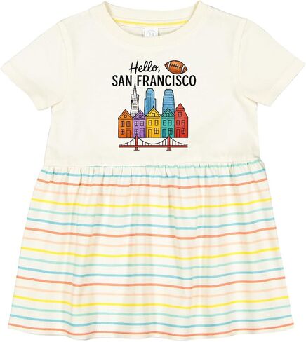 فستان إنكتاستيك سان فرانسيسكو كاليفورنيا للرضع in Kuwait