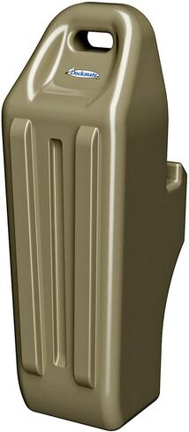 Dockmate Pontoon Bumper | Ultimate Protection for Your Pontoon Boat! | 23.5" L x 7.75" W x 8.5" D | Locking Recessed Groove | UV Protected PVC | Easy Grip Handle in Kuwait