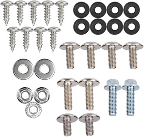 Fairing Screw Set for Chinese Pit Dirt Bikes – CRF50, Pitbike Plastic Panel Bolts – 1 Set of Body Screws for Dirt Bike Plastic Panels in Saudi Arabia