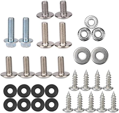 Fairing Screw Set for Chinese Pit Dirt Bikes – CRF50, Pitbike Plastic Panel Bolts – 1 Set of Body Screws for Dirt Bike Plastic Panels in Saudi Arabia