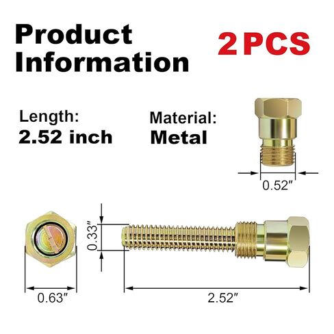 2 Pack 66792 Top Dead Center Locater, Screws into 14mm Spark Plug Hole Piston Stop Tool in Kuwait