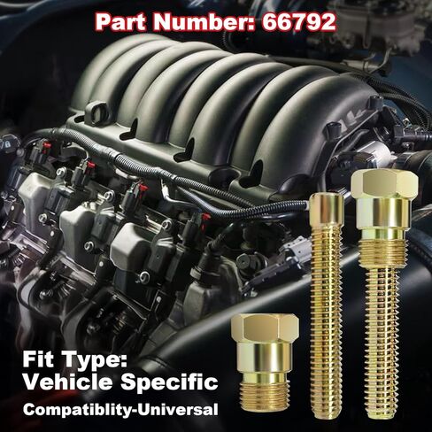 2 Pack 66792 Top Dead Center Locater, Screws into 14mm Spark Plug Hole Piston Stop Tool in Kuwait