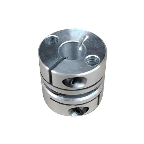 1pc Single Mode Coupling 26-26 Inner Bore 5/6/6.35/8/10 Diaphragm Coupling Aluminum Alloy Servomotor Screw Encoder Rigid Coupler(5-6) in Saudi Arabia