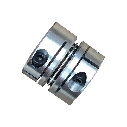 1pc Single Mode Coupling 26-26 Inner Bore 5/6/6.35/8/10 Diaphragm Coupling Aluminum Alloy Servomotor Screw Encoder Rigid Coupler(5-6) in Saudi Arabia