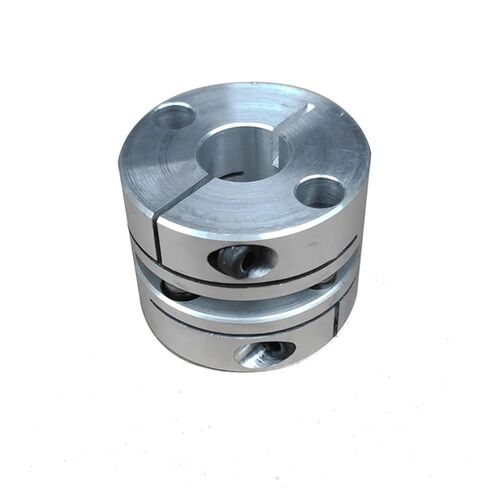 1pc Single Mode Coupling 26-26 Inner Bore 5/6/6.35/8/10 Diaphragm Coupling Aluminum Alloy Servomotor Screw Encoder Rigid Coupler(5-6) in Saudi Arabia