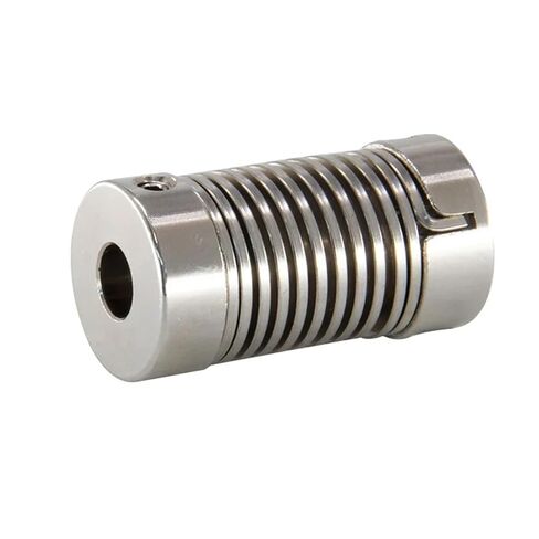 2pcs Aluminum Alloy D16L25 Spring Coupling Elastic Coupling is Used for servo Motor, Screw Rod, Shaft Connector, 3D Printer, CNC(4X6) in Saudi Arabia