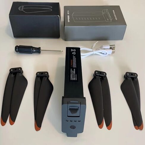 ملحقات الطائرة بدون طيار، ملحقات أطقم البطاريات والمراوح مع كابل الشحن AE Serials Professional Drone in Kuwait