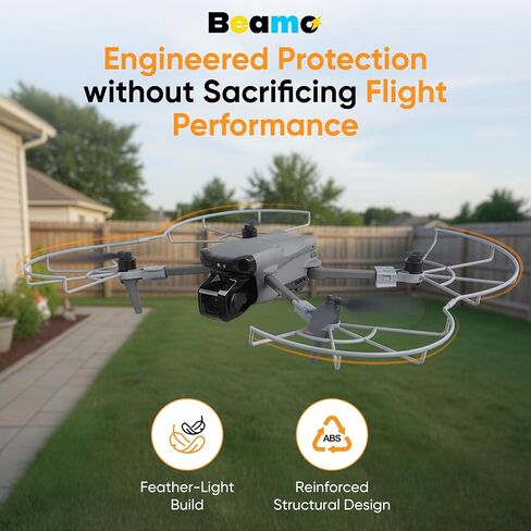 واقي المروحة من بيمو لطائرة DJI Air 3S/Air 3 بدون طيار، ملحق واقي للشفرة من أجل طيران آمن in Kuwait