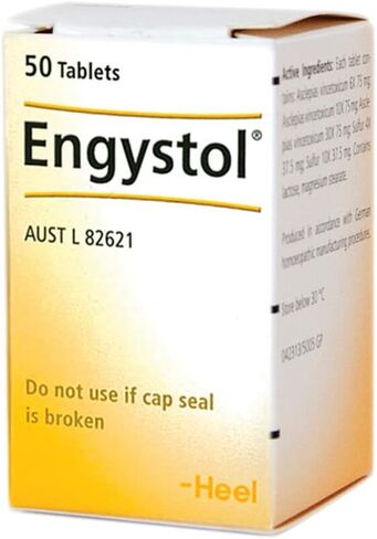 كعب إنجيستول 50 قرص، أبيض in Kuwait