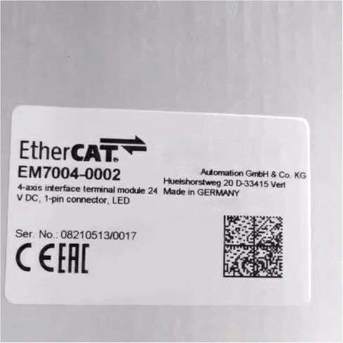 1 Pcs EM7004-0002 New in Box EM70040002 Expediated in Saudi Arabia