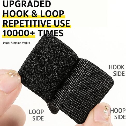 12 Pack Car Floor Mat Fasteners Non Slip Adhesive Hook and Loop Fixing Pads in Saudi Arabia