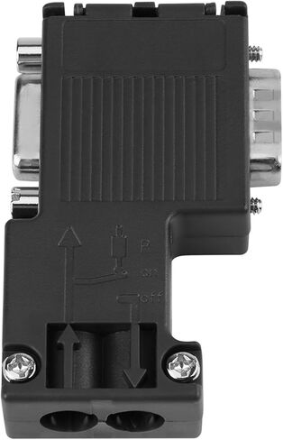 موصل PLC DP صناعي، مقاوم طرفي مدمج للاتصالات الموثوقة، موصل الناقل الميداني RS485، واجهة RS485 العالمية مع نقل البيانات عالي السرعة، للتصنيع in Saudi Arabia