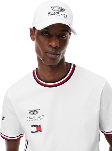 قبعة Tommy Hilfiger F1 Drivers 77، مقاس واحد أبيض in Saudi Arabia