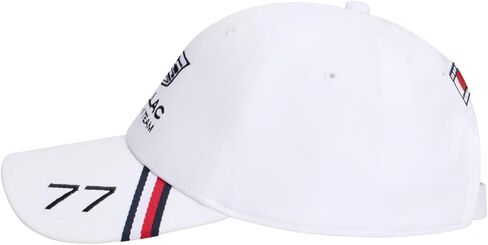 قبعة Tommy Hilfiger F1 Drivers 77، مقاس واحد أبيض in Saudi Arabia