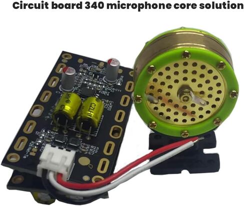 كبسولة ميكروفون مكثف بغشاء كبير مقاس 34 مم لميكروفون مكثف لتسجيل الاستوديو in Kuwait