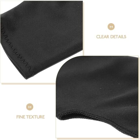 8 قطعة قفازات يويو تنفس ثلاثة أصابع قفازات تدريب البلياردو السنوكر إكسسوارات رياضية أسود أحمر النبيذ للرجال والنساء in Kuwait