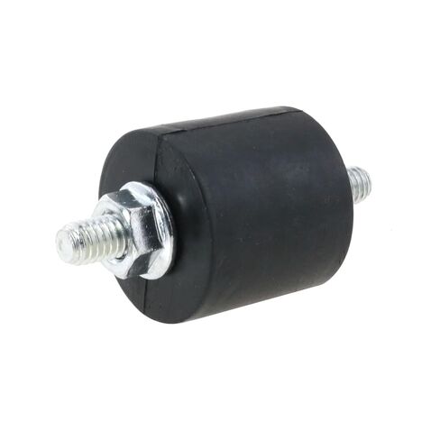 4PCS M6 Rubber Vibration Isolation Mount Damping Device with Bolts Shock Absorber Suitable for Fitness Equipment Air Conditioning Units Bicycles Water Pump Petrol Engines in Kuwait