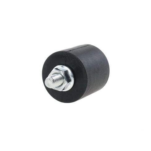 4PCS M6 Rubber Vibration Isolation Mount Damping Device with Bolts Shock Absorber Suitable for Fitness Equipment Air Conditioning Units Bicycles Water Pump Petrol Engines in Kuwait