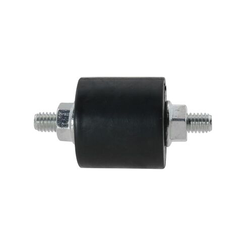 4PCS M6 Rubber Vibration Isolation Mount Damping Device with Bolts Shock Absorber Suitable for Fitness Equipment Air Conditioning Units Bicycles Water Pump Petrol Engines in Kuwait